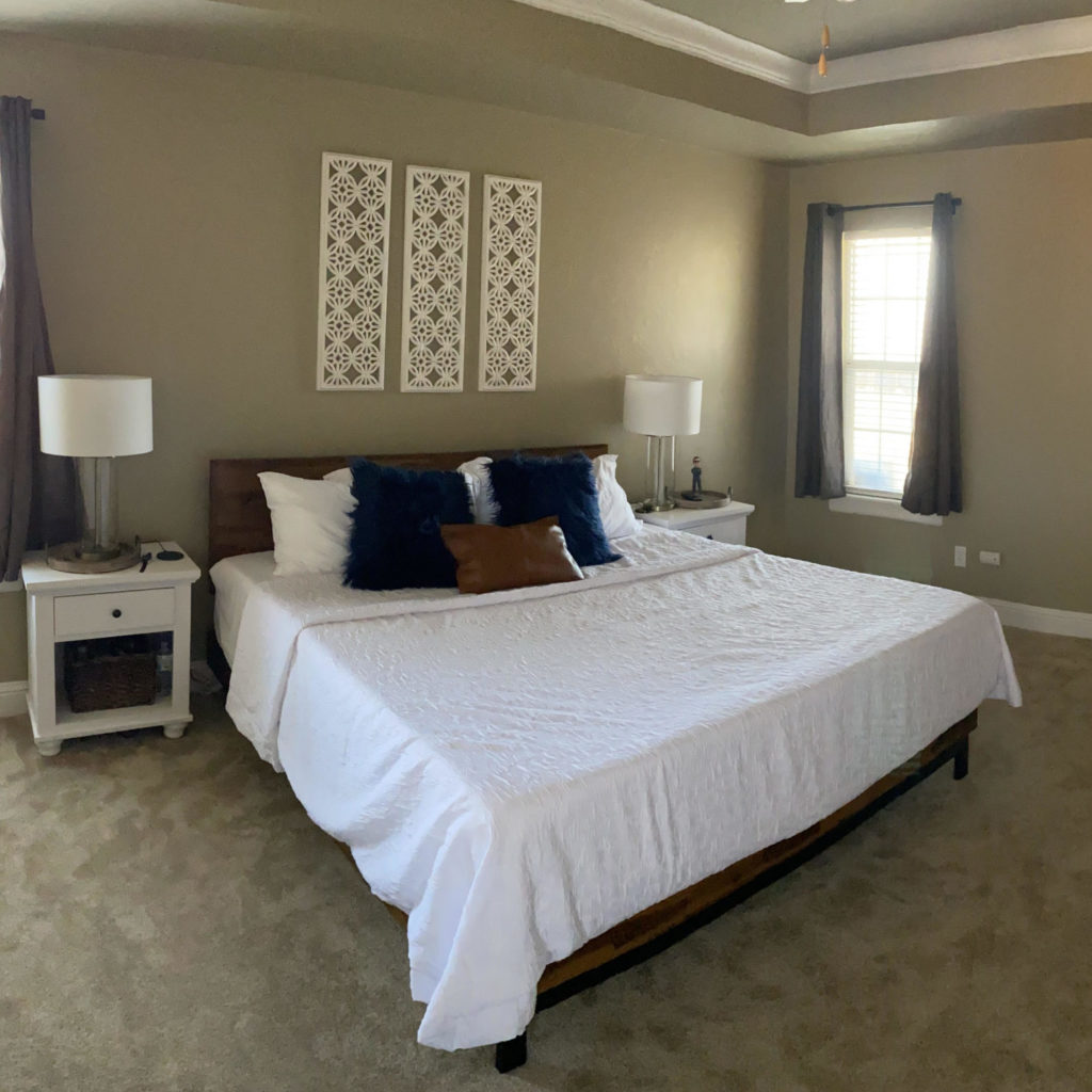 Altus TDY Crashpad | The Baron | Master Bedroom view 1